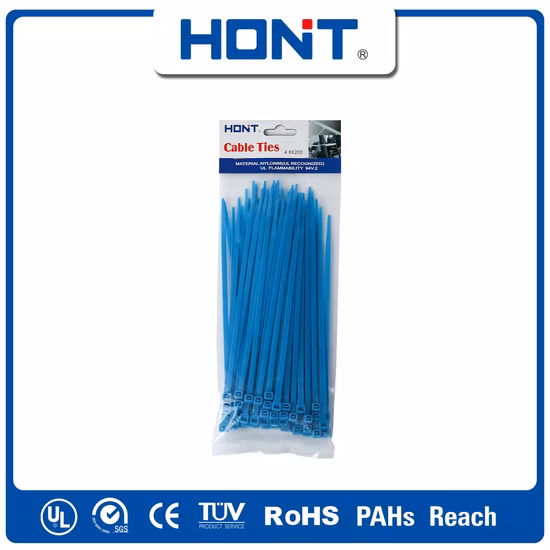 Plastiktüte + Aufkleber, Exportkarton/Tray, Nylon-Markierungskabelzubehör