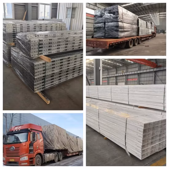 Kanaltyp-Kabelrinne in Sondergröße, glasfaserverstärkter Kunststoff, OEM-kundenspezifische Fabrik