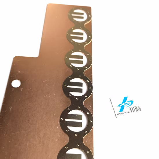 Electric 20A to 4000A Earth Grounding Strap Flexible Copper Braid Wire Connector Tinned Flat Copper Busbar