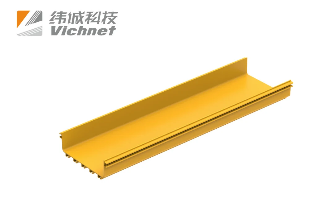 Vichnet Factory Supply Yellow ABS PVC Fiber Optic Cable Tray