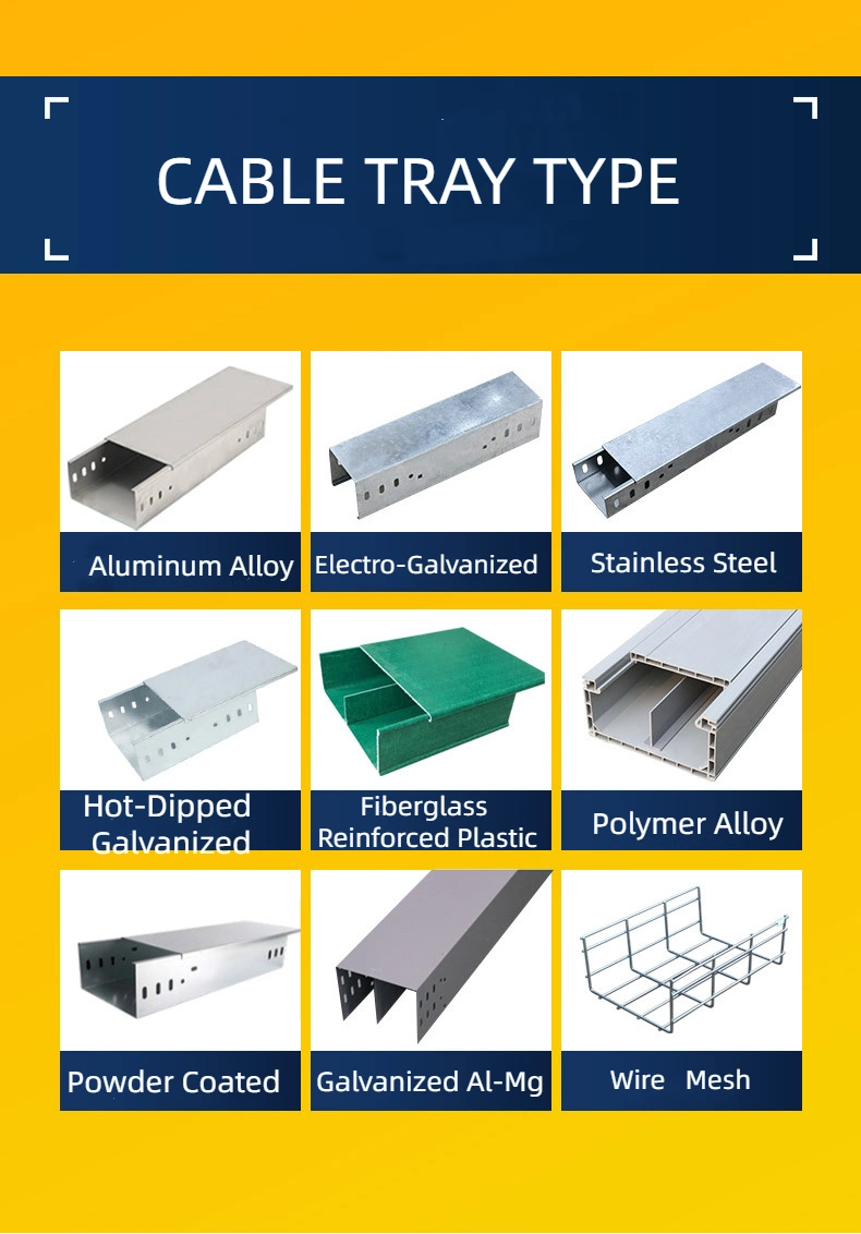 Cable Bridge Manufacturers Directly Supply Stainless Steel Cable Tray