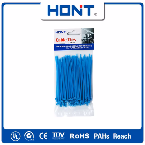 ISO Approved 94V2 Hont Plastic Bag + Sticker Exporting Carton/Tray Steel Ties Cable Accessories