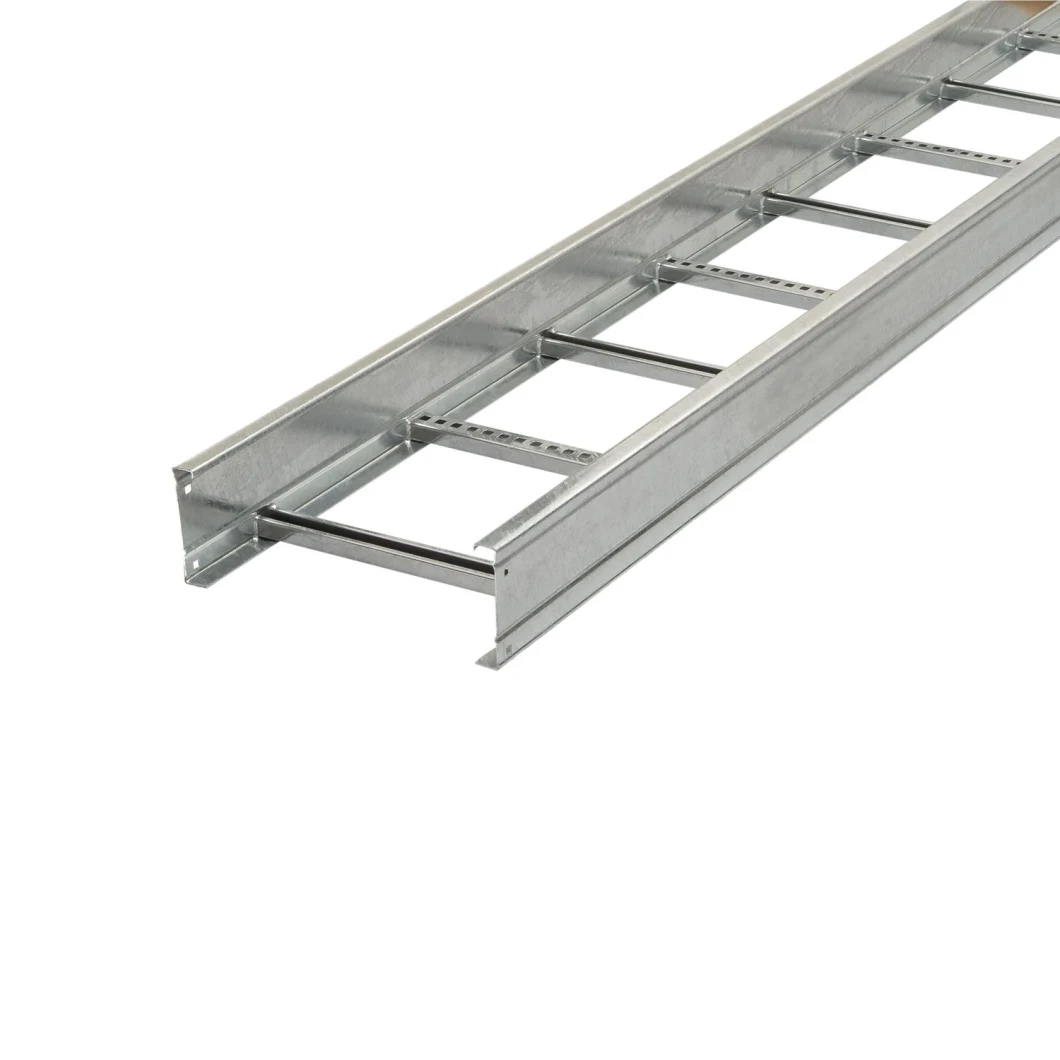 Factory Directly Supply Aluminum Steel Stainless Cable Ladder Ladder Type Cable Tray Ladder Tray System Ladder Tray