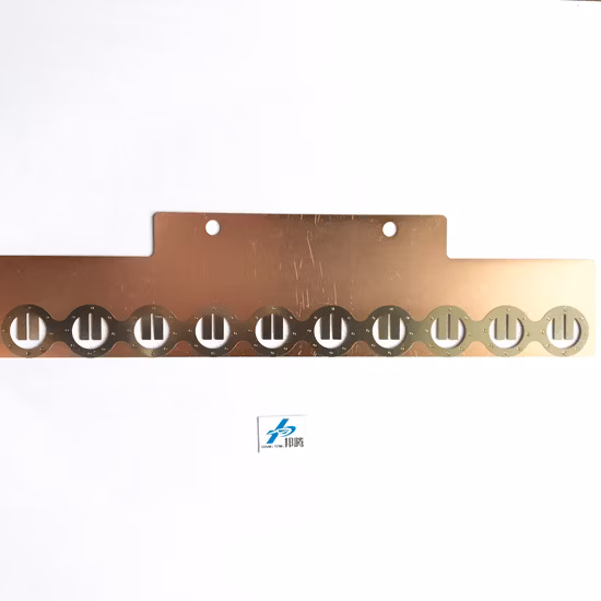 Electric 20A to 4000A Earth Grounding Strap Flexible Copper Braid Wire Connector Tinned Flat Copper Busbar