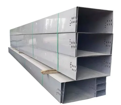 High Strength Corrosion Resistant Stainless Steel Channel Cable Tray