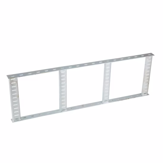 Perforierter Stahl-Hot-DIP-/vorverzinkter Kanal-Metallleiter-Kabelkanal