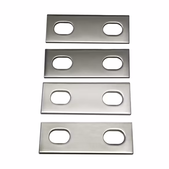 Sammelschienen-Anschluss, rote Kupfer-Nickel-Platte, Teilungsreihe, 83 mm LiFePO4-Zellen-Lithium-Batterie-Sammelschiene