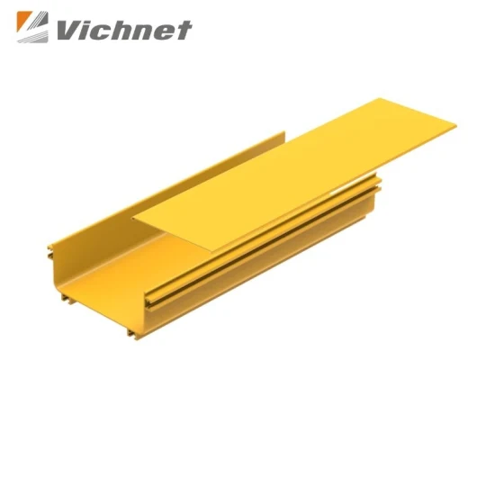 Vichnet Factory Supply Glasfaserkabelrinne aus gelbem ABS-PVC