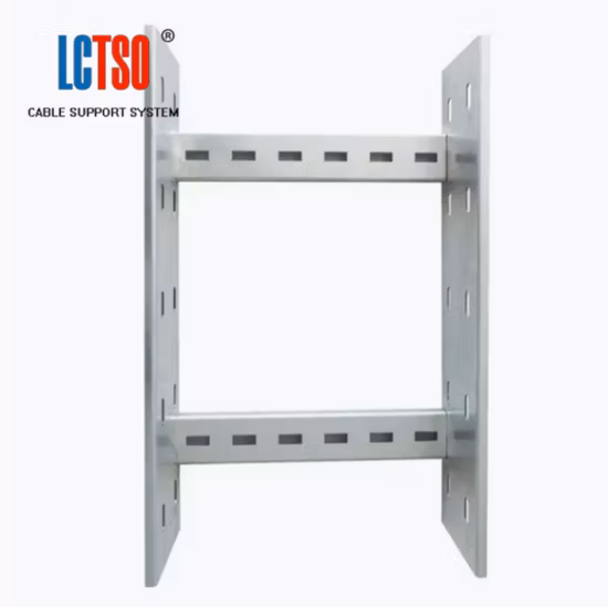 Perforierter Leitertyp Stahldrahtgeflecht Hot DIP / vorverzinkter Kabelkanal