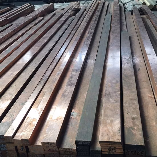 Sammelschiene aus reinem C11000 T2-Kupfer für leitfähige Zwecke