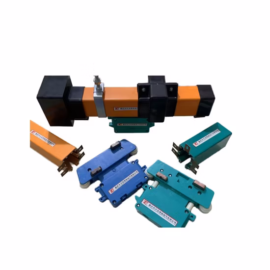 PVC-isolierte, geschlossene Stromschienen-Kran-Sammelschiene