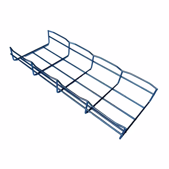 Elektroverzinkter Kabelkanal aus Drahtgeflecht mit Montagehalterung