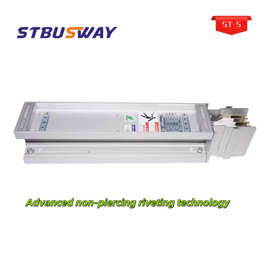 Buskanal 50 Hz/60 Hz IEC61439 IP66 Bimetall