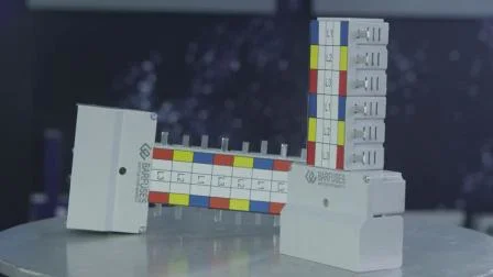 125A/250A MCB-Einspeise-Sammelschienen-Pan-Baugruppe